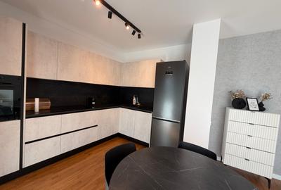 Apartament mobilat complet în bloc nou boutique lângă Herăstrău - 5