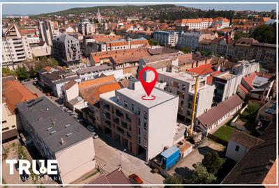 Ap. 2 cam, 57.3m? + 16.2m?, ultracentral, Arossa Center, Tg. Mureș! - 3