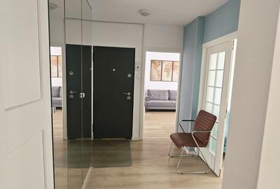 Aviatiei 3 camere, mobilat si utilat, decomandat,  etaj 4, 70 mp - 11