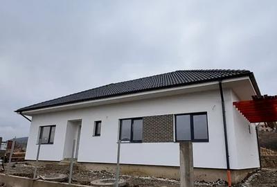Casa pe un nivel, 105mp utili+65mp pod, 500mp teren, Chinteni - 1