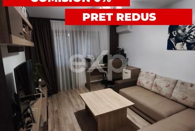 Apartament 3 camere transformat în 2 | Etaj intermediar - 1