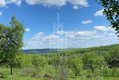 Teren 1200 mp în Tocilele de Sus – priveliște panoramică, utilități la stradă - 1