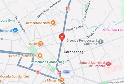 Vând casa-spatiu comercial central Caransebes - 1