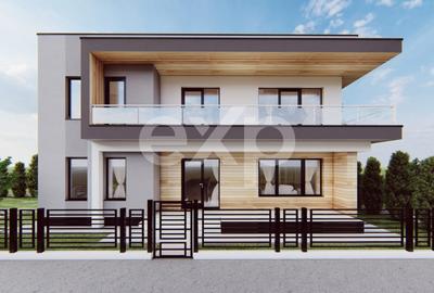 Ansamblu rezidențial nou – 4 vile moderne în Budeasa, lângă Pitești - 5