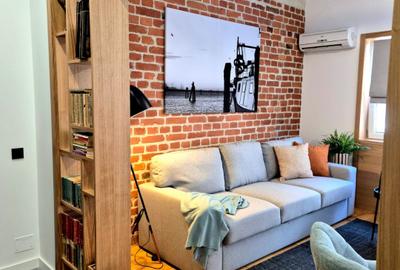 Apartament cu 2 camere decomandat, mobilat în Cișmigiu