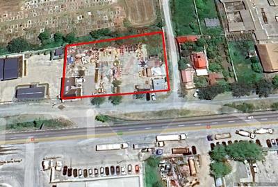 Teren Strategic in Lumina - deschidere la 3 strazi - langa Baza Nato - 1