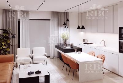 Penthouse cu 3 camere semidecomandat în Semicentral