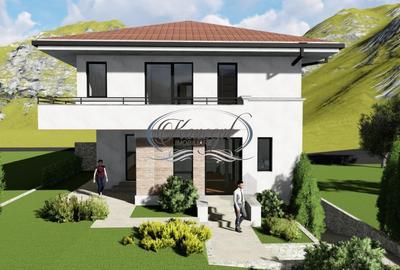 Duplex cu teren generos si panouri fotovoltaice in Dambul Rotund - 3