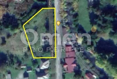 Teren intravilan de vânzare – 1355 mp | Utilități pe teren - 4