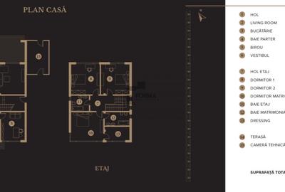 Tunari Private Villas 36 Resedinte Premium in Nordul Capitale - 8