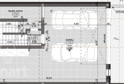 Parte de duplex Grigorescu, garaj, terasa, priveliste !!! - 6