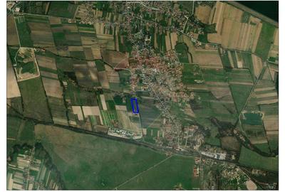 Teren intravilan industrial de vânzare - 9505 mp - Tileagd - 3