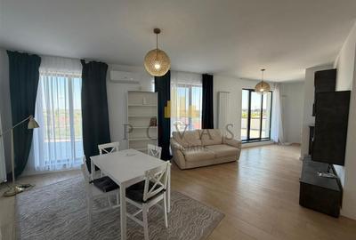 Inchiriere Apartament Mobilat 3 Camere Campul Pipera - 1