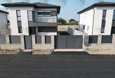 Vila Individuala - 5 Camere - Teren 370 mp - Comuna Berceni - 8