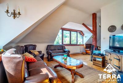 Apartament spectaculos de 5 camere în Sinaia cu priveliște de vis către munte - 6