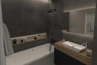 Apartament premium 3 camere, 80 mp, parcare + elevator, prima închiriere - Wings - 8