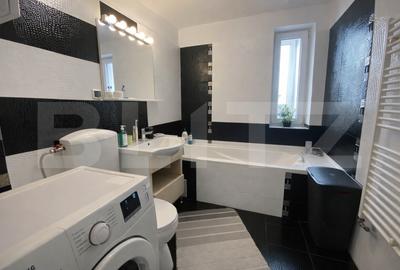 Apartament 3 camere, 65 mp, etaj interm , balcon, loc parcare, la cheie, Baciu - 4