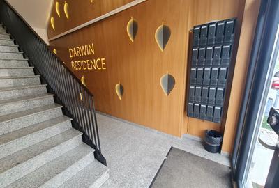 2 camere cu grădină | Darwin Residence Tunari | parter | imobil nou - 11