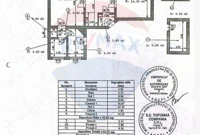 Apartament 3 Camere de vanzare Str. Popa Soare - 10