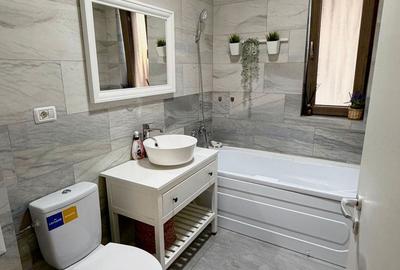 Apartament modern de închiriat, 2 camere,  loc de parcare inclus – 400 € - 8