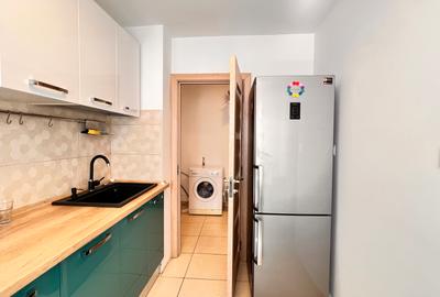 Apartament 3 camere 1 Decembrie, 3 minute de metrou, mobilat si utilat modern - 13