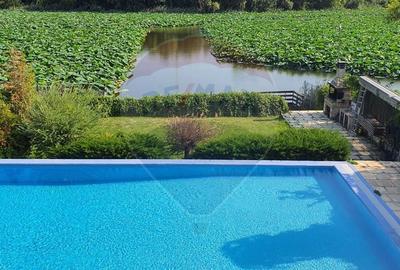 De vanzare apart. 3 cam,  vedere la lac,  în Tancabesti, comision 0% - 1