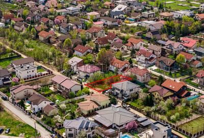 TEREN CONSTRUIBIL | CORBEANCA – LAGUNA ALBASTRA | 610 MP | DESCHIDERE 20 M - 11