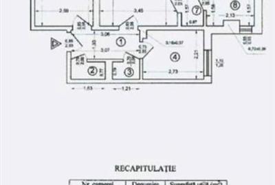 Apartament de 3 camere renovat Titan Metrou Grigorescu bloc H - 1