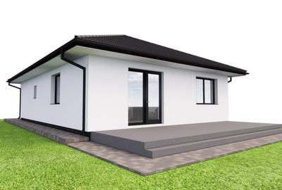 Vila NOUA individuala, 3 si 4 camere in Via Carmina, Arad, comision 0 - 8