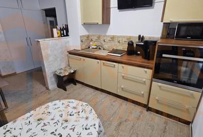 Apartament cu 2 camere decomandat, mobilat în Trocadero
