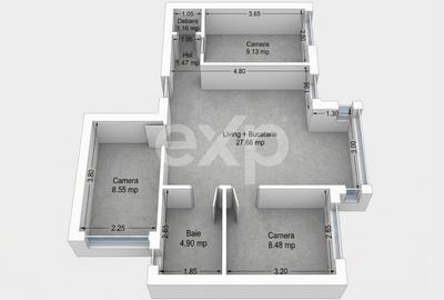 COMISION 0% - Apartament 4 camere, str. Gr. Alexandrescu, Mănăștur, Cluj-Napoca - 8
