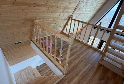 De vanzare Cabana A-Frame cu 1850 mp teren in zona Pucioasa, DB - 13