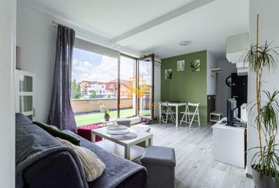 2 camere, parcare, terasa 30mp ,Gheorgheni, zona Fagului, Pet Friendly - 1