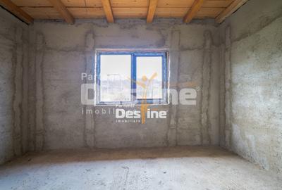 Casă individuală 75 mp P+POD 570 mp teren canalizare Ciurea - 11
