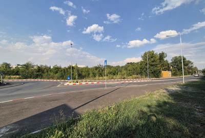 Voluntari - Popasului stradal inchiriere 1700 mp teren - 1