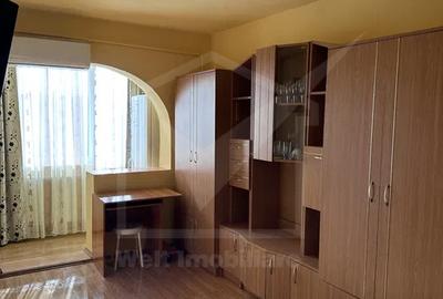 Garsoniera cu balcon, centrala proprie, mobilata, utilata, Marasti - 3