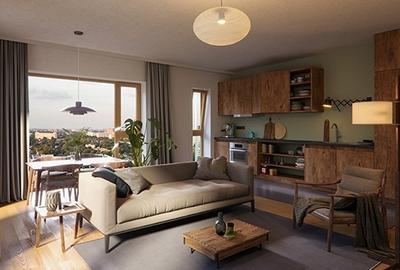 Apartament 2 camere tip studio Pleiades Residence-Ploiesti - 3
