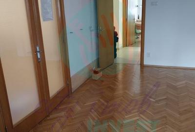 4 camere Decebal – Piața Muncii | Parter ideal firmă | 97 mp - 2