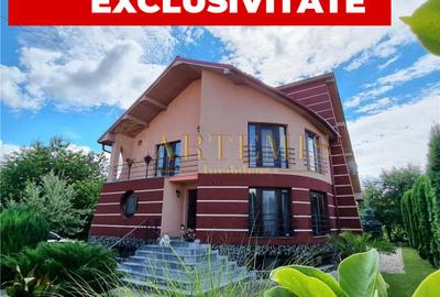 Casa individuala, 6 camere, 300 mp., teren 1150 mp., zona Libertatii. - 1