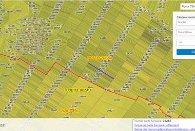 Terenuri extravilane jud Buzau - 2
