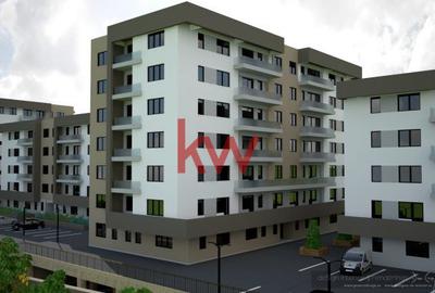 Apartament cu 3 camere decomandat în Frumoasa