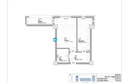 Avans 20% Tatarasi - 2 Baieti, apartamente clasice 1 camera, Proiect Nou! - 7