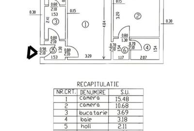 Apartament 2 camere- sector 5 - 1