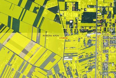 Teren extravilan Otopeni - 1