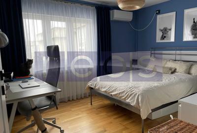 Apartament cu 3 camere decomandat, mobilat în Lujerului