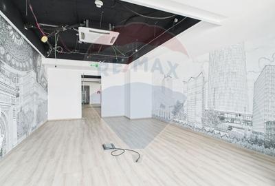 Spațiu comercial parter, 266 mp, diverse activitati în zona Baneasa - 13