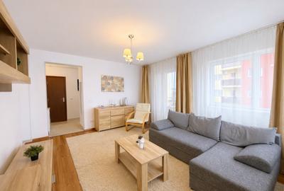 Apartament cu 2 camere decomandat, mobilat în Sânpetru