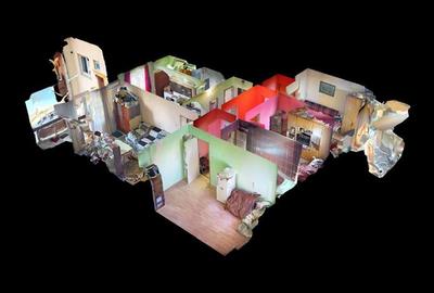 Tur 3D! Apartament 4 camere,2 balcoane,2 bai,zona centrala Acatari, Mures - 9