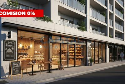 Spatiu comercial, cu chiriasi pe 5 ani de zile, cartier Buna Ziua! - 1
