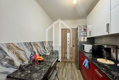Apartament cu 3 camere, 72mp utili+12mp terasa, etaj 1/3, 2 parcari - 6